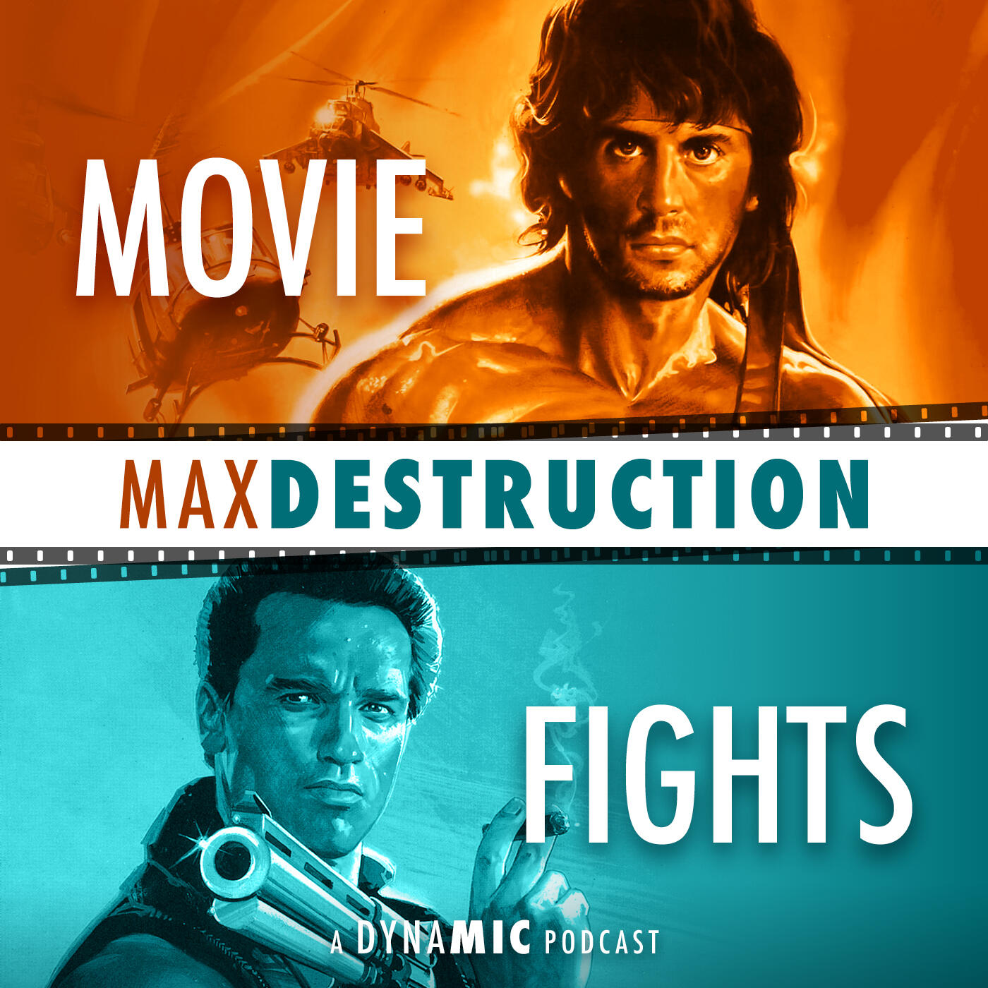 Max Destruction: Movie Fights Podcast cover art